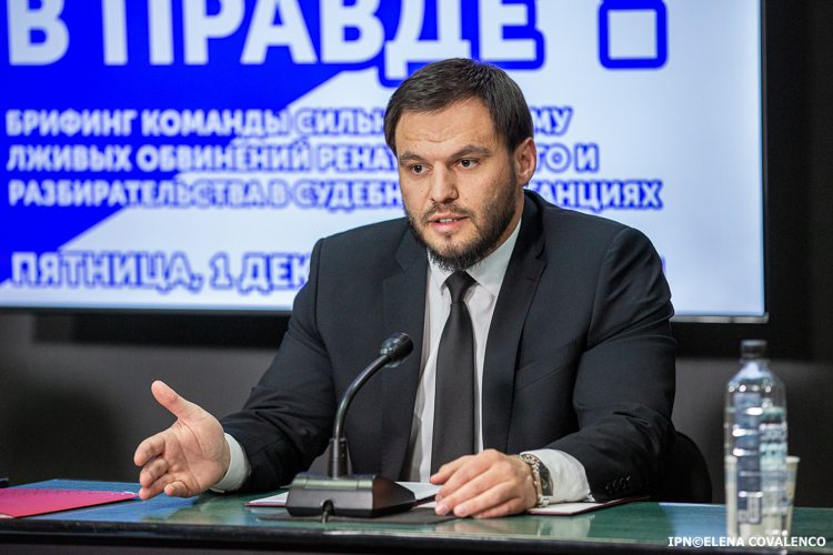 Максим Морошан: Меня пытаются задержать и изолировать за нашу позицию в Бельцком мунсовете