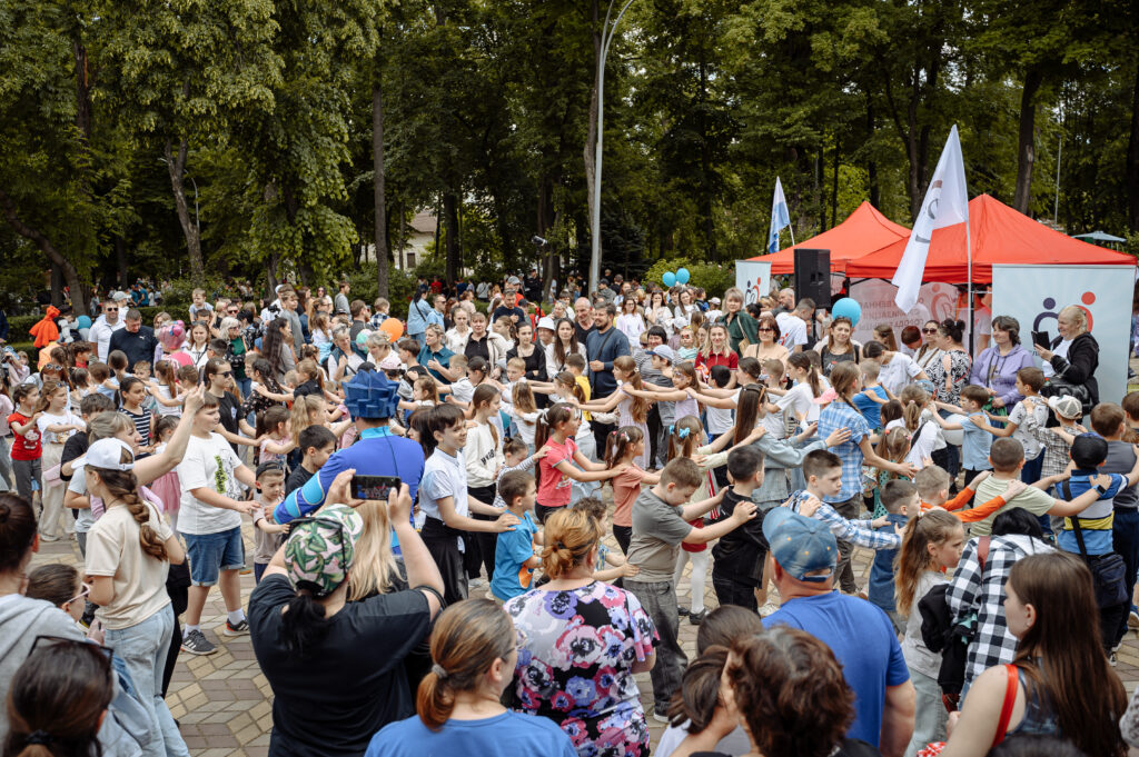 В Бельцах прошёл большой праздник по случаю 1 июня — Дня защиты детей!