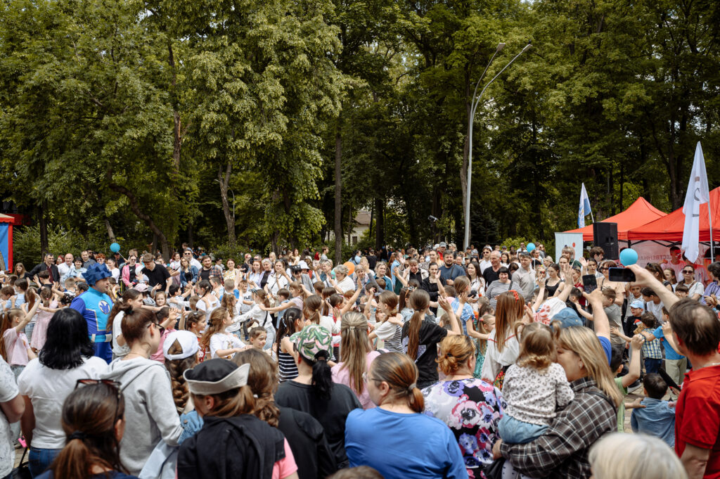 В Бельцах прошёл большой праздник по случаю 1 июня — Дня защиты детей!